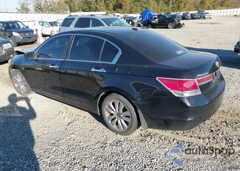 2011 Honda Accord 3.5 Ex-L from USA, damaged, VIN 1HGCP3F8XBA023095